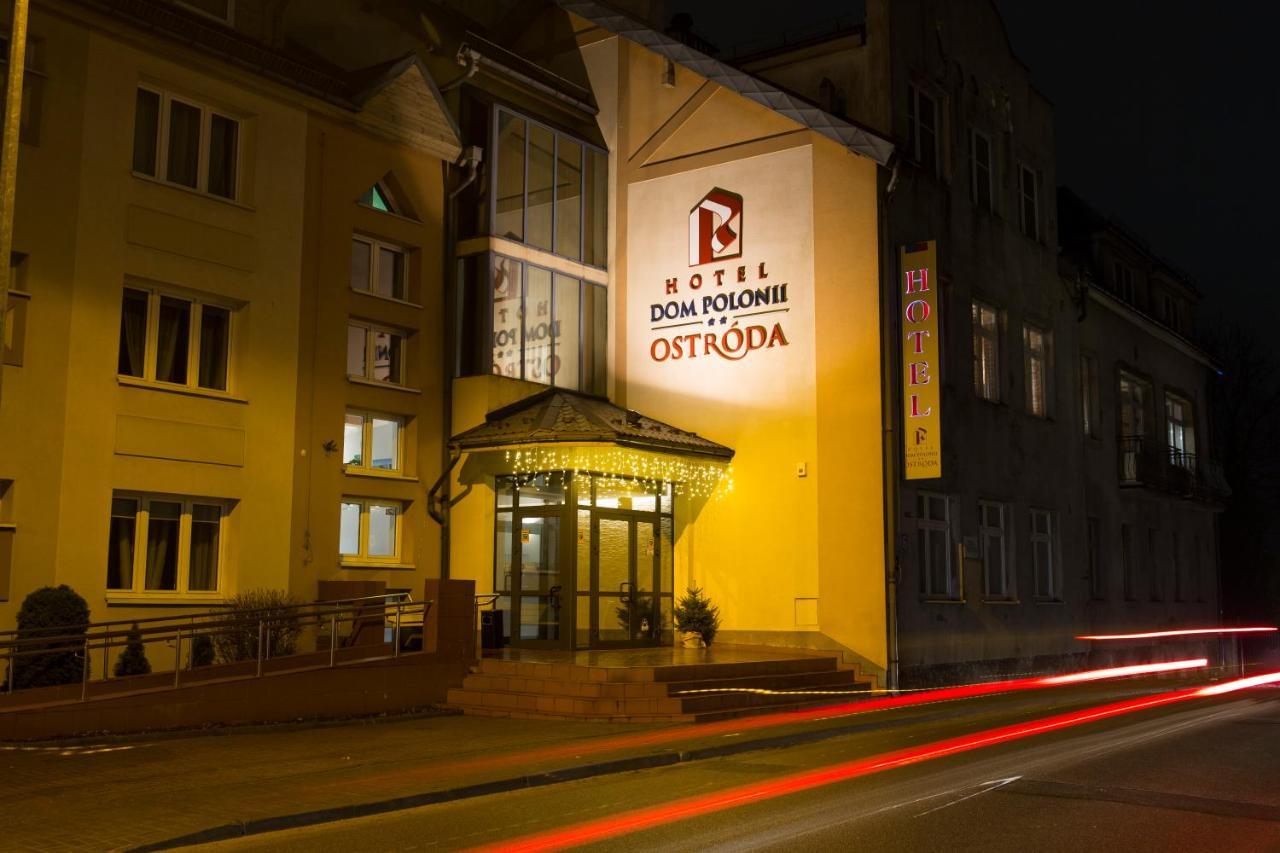 Hotel Dom Polonii Ostroda Luaran gambar