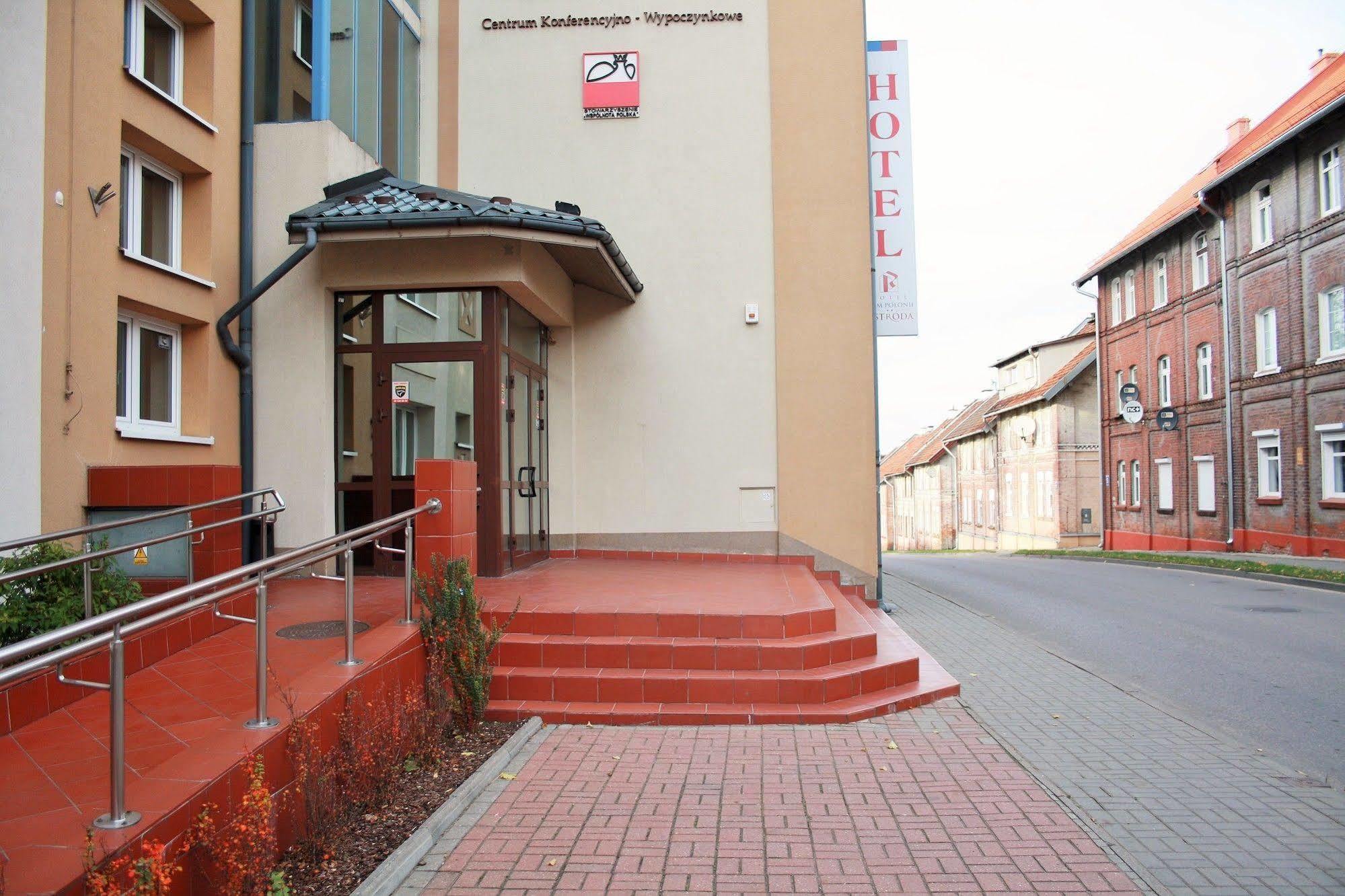 Hotel Dom Polonii Ostroda Luaran gambar
